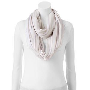 SONOMA Goods for Life™ Slubbed Striped Infinity Scarf