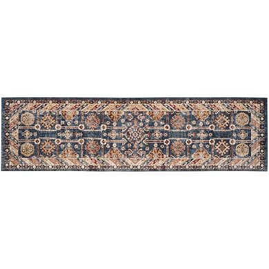 Safavieh Bijar Gorgan Framed Floral Rug