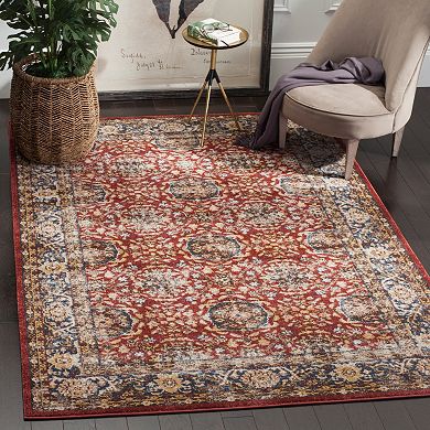 Safavieh Bijar Tabriz Framed Floral Rug
