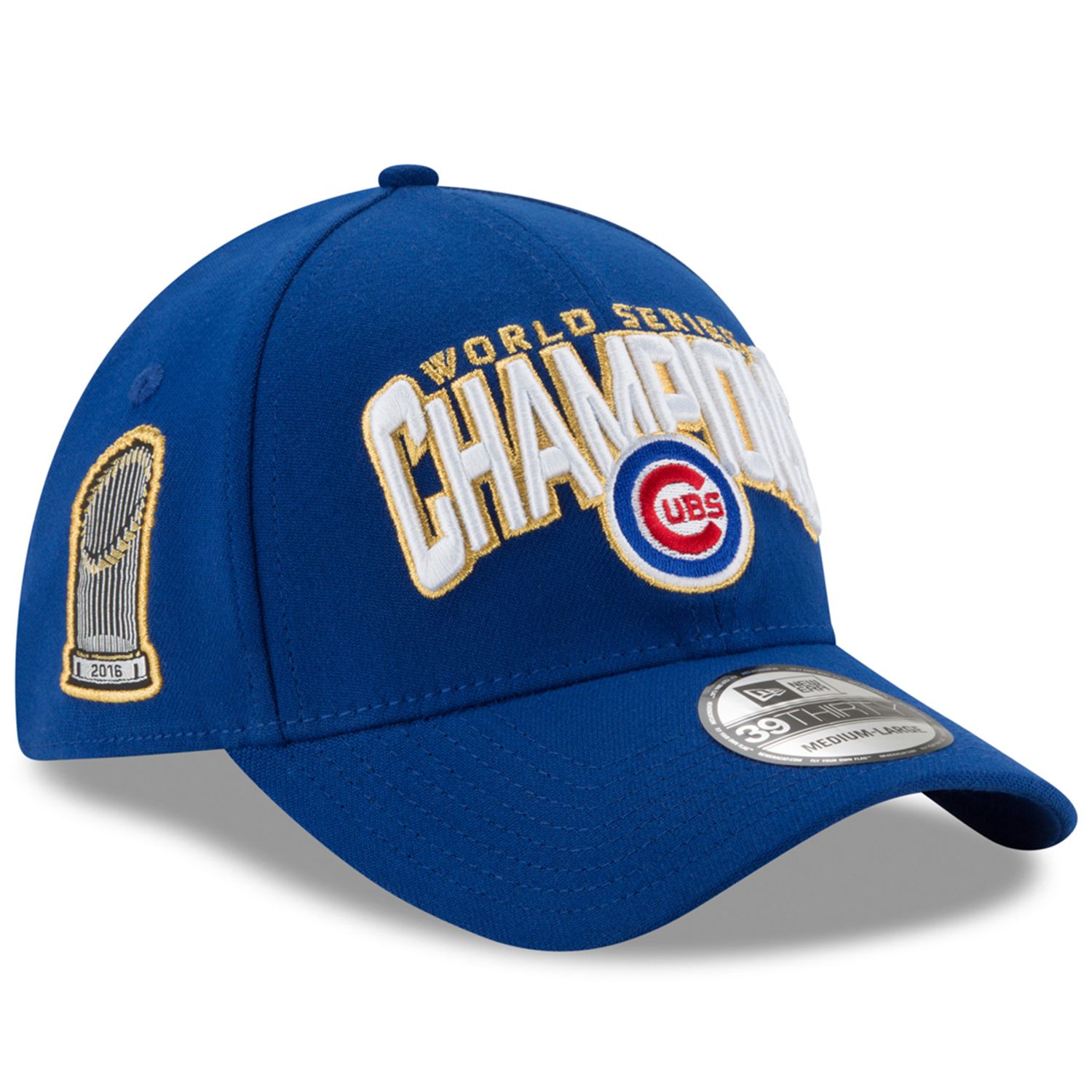 cubs world series cap