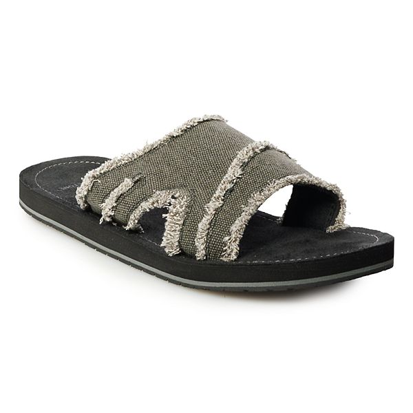 Mens on sale slides kohls