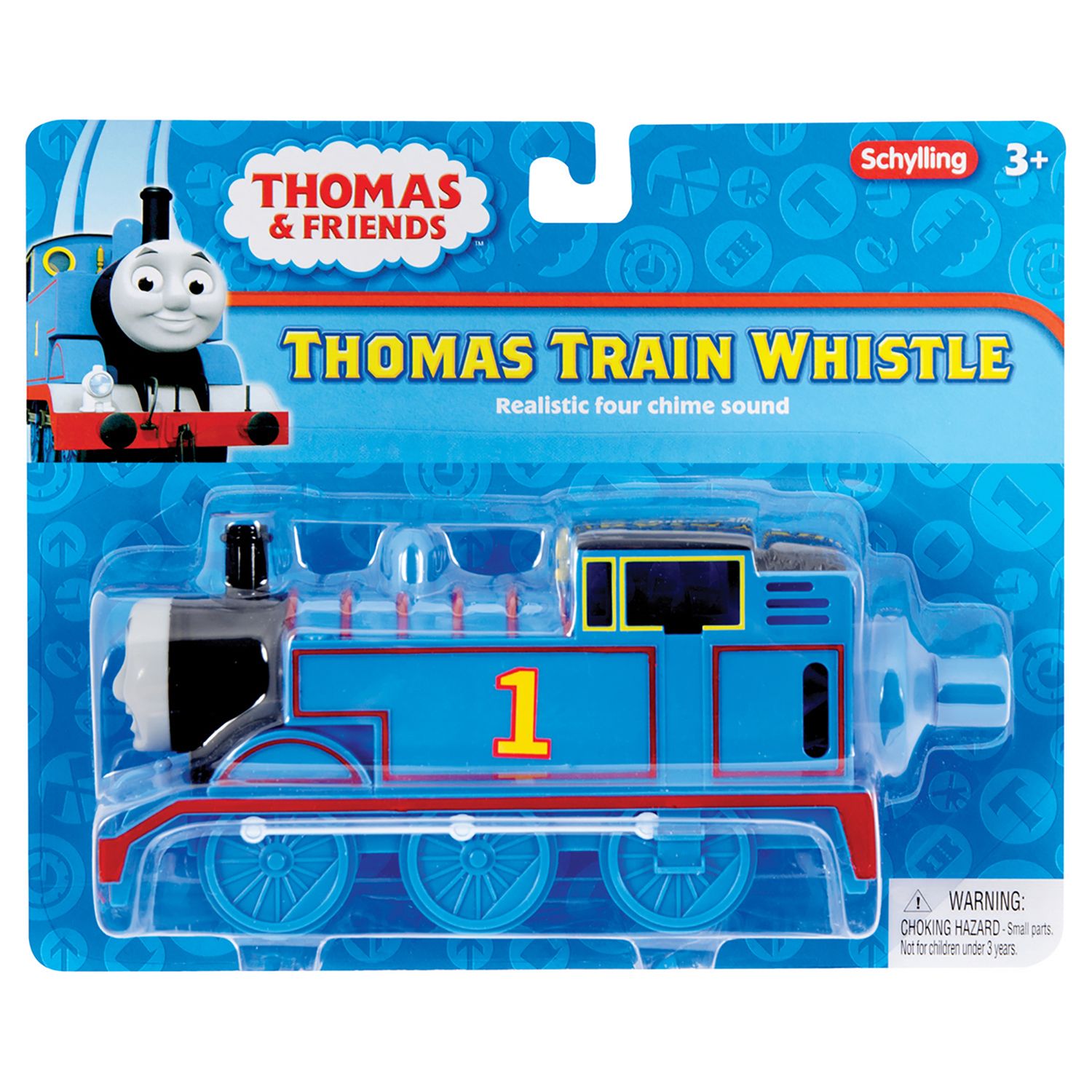 plastic thomas train