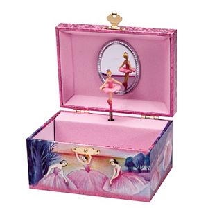 Schylling Iridescent Ballerina Jewelry Box