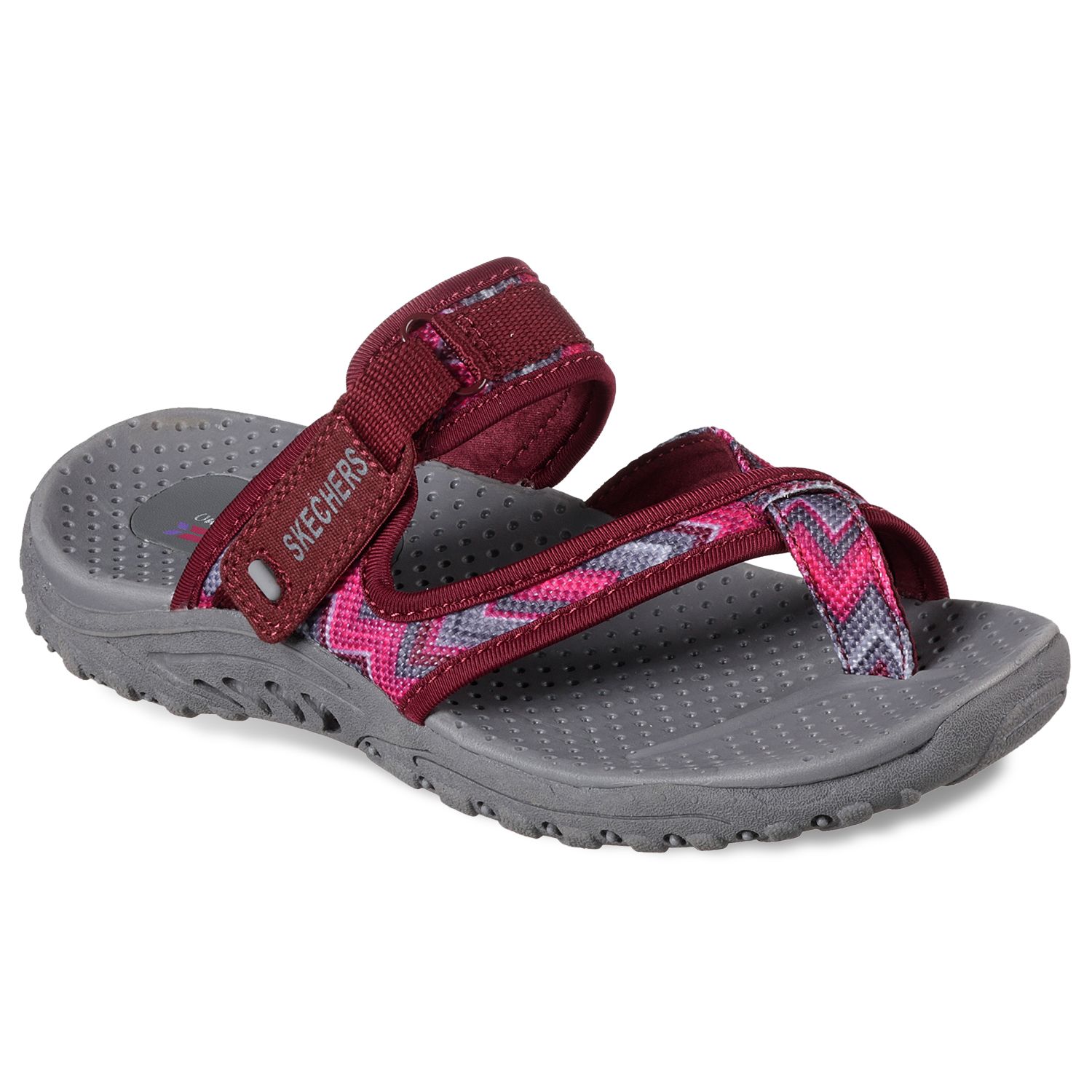 skechers reggae zig swig women's sandals