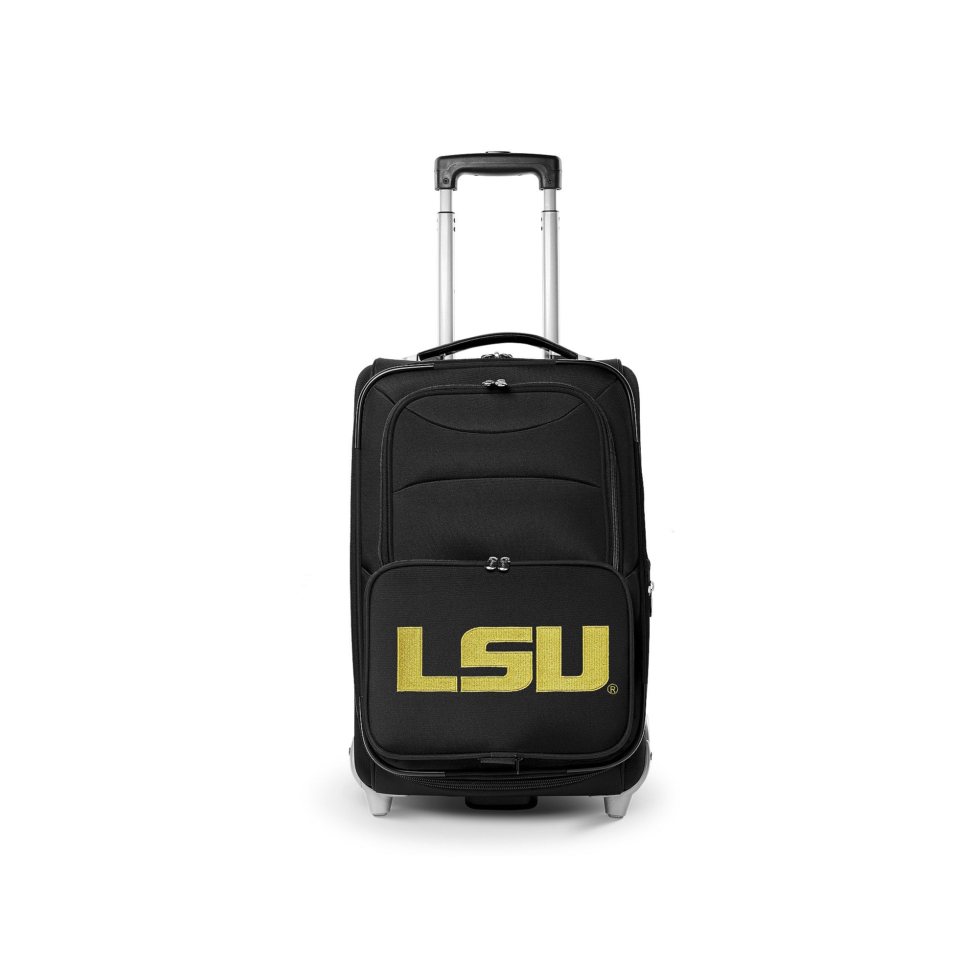 LSU Tigers 21-Inch Wheeled Carry-On, Team