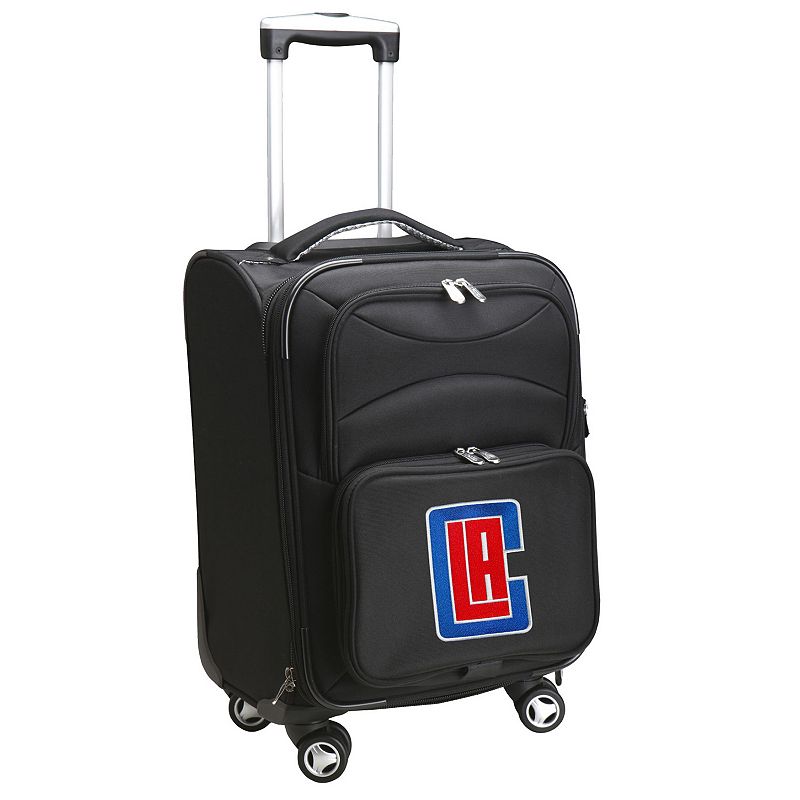 Los Angeles Clippers 20-Inch Expandable Spinner Carry-On, Black, 20WHEL 