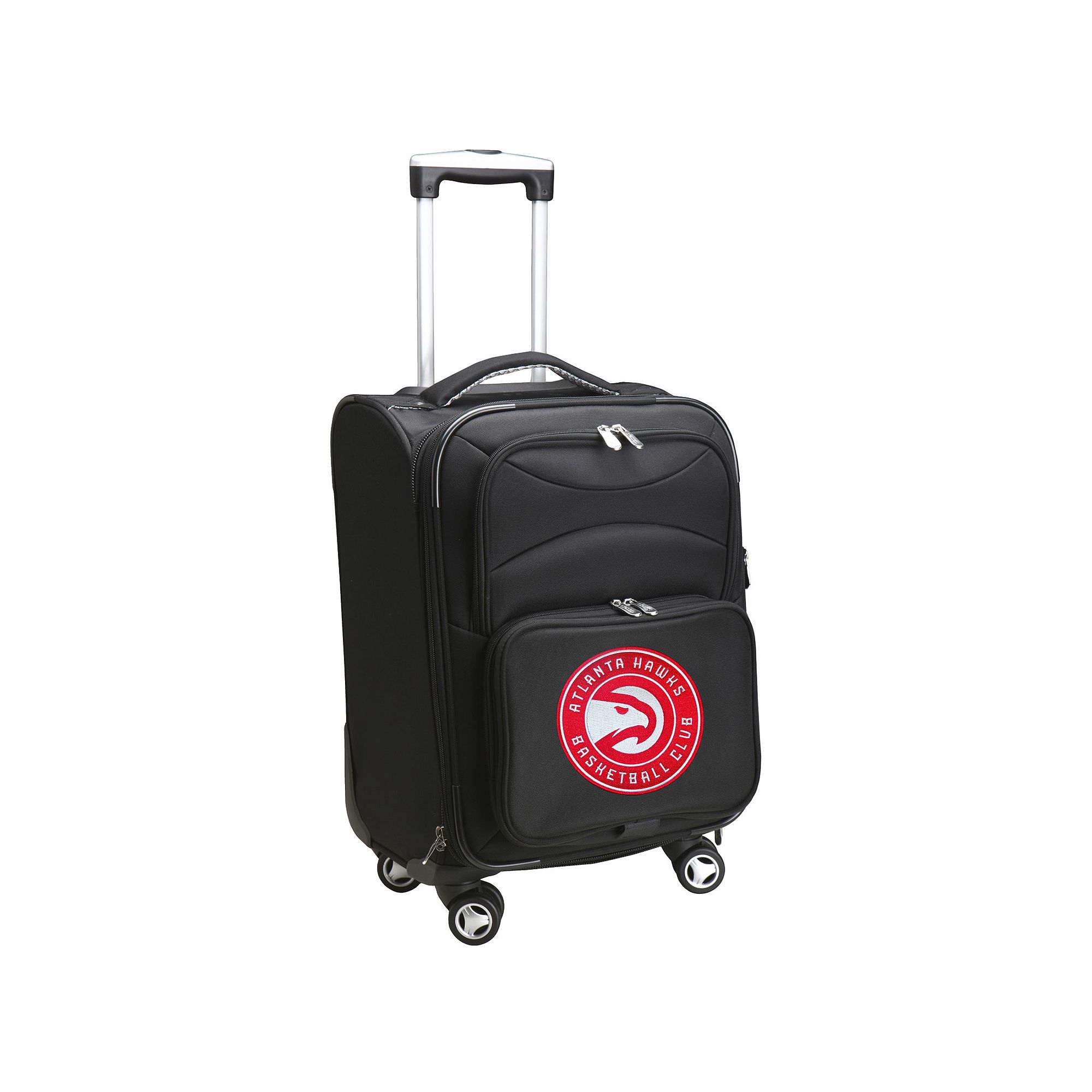 Atlanta Hawks 20-Inch Expandable Spinner Carry-On, Team