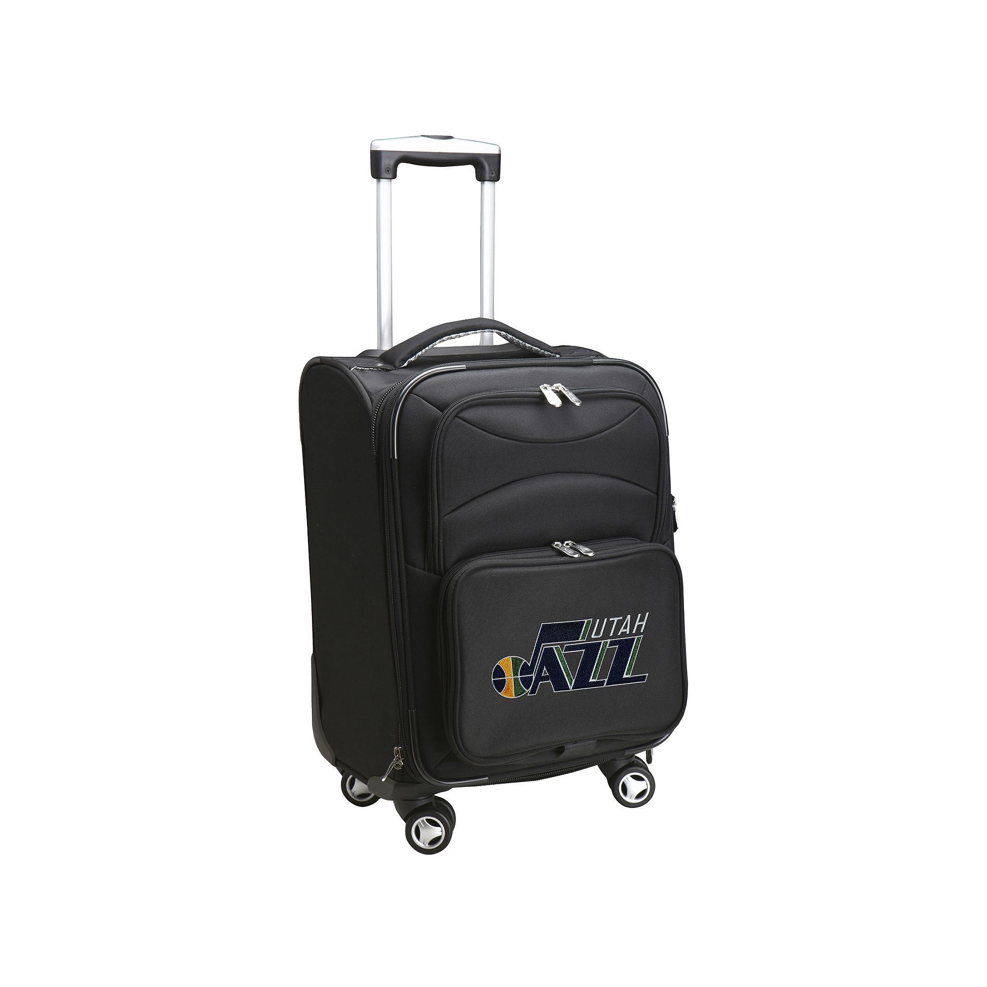 Utah Jazz 20-Inch Expandable Spinner Carry-On, Jaz Team
