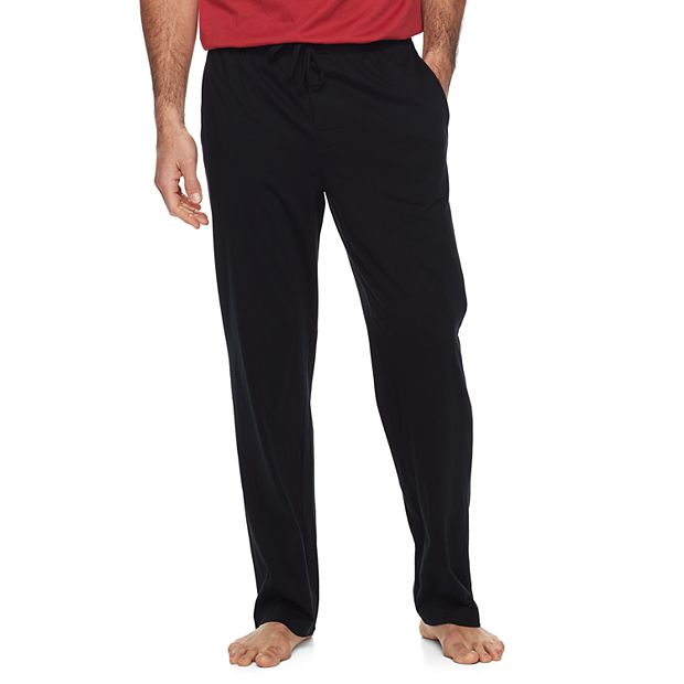 Korrah Pajama Pants  Black Contrast Piping