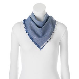 SONOMA Goods for Life™ Speckled & Frayed Bandana Square Scarf