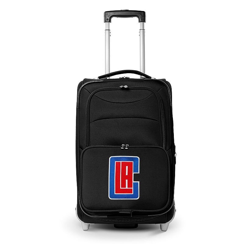 Los Angeles Clippers 21-Inch Wheeled Carry-On, Black, 21WHEL CO