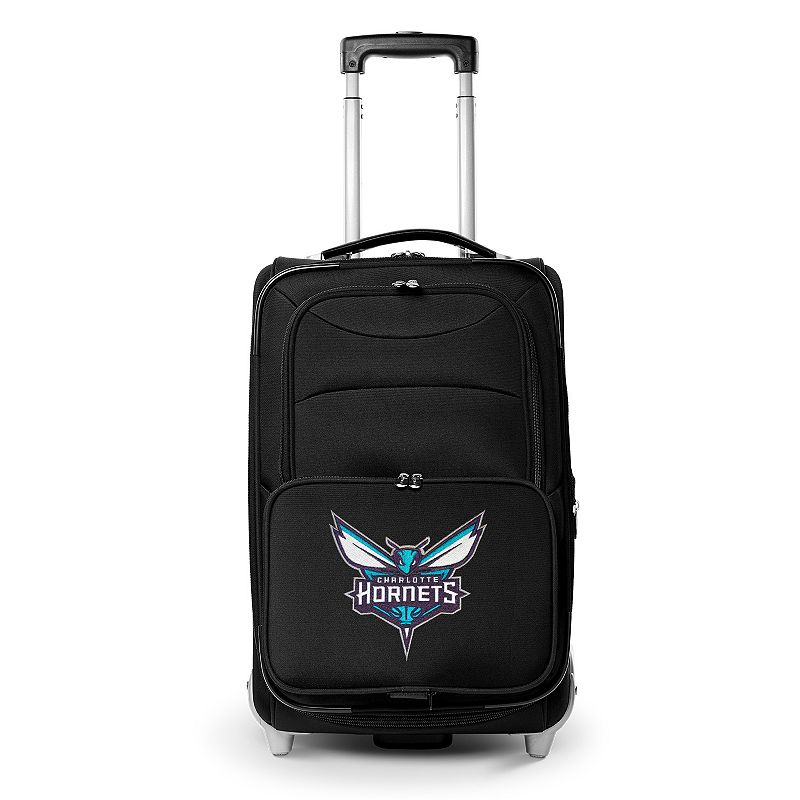 Charlotte Hornets 21-Inch Wheeled Carry-On, Black, 21WHEL CO