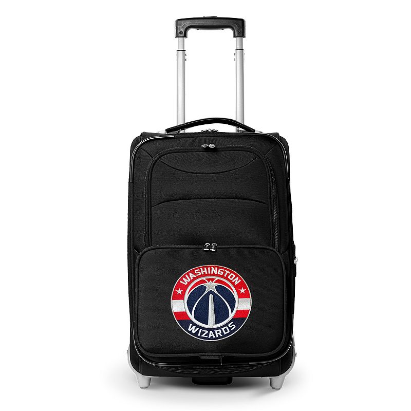 Washington Wizards 21-Inch Wheeled Carry-On, Black, 21WHEL CO