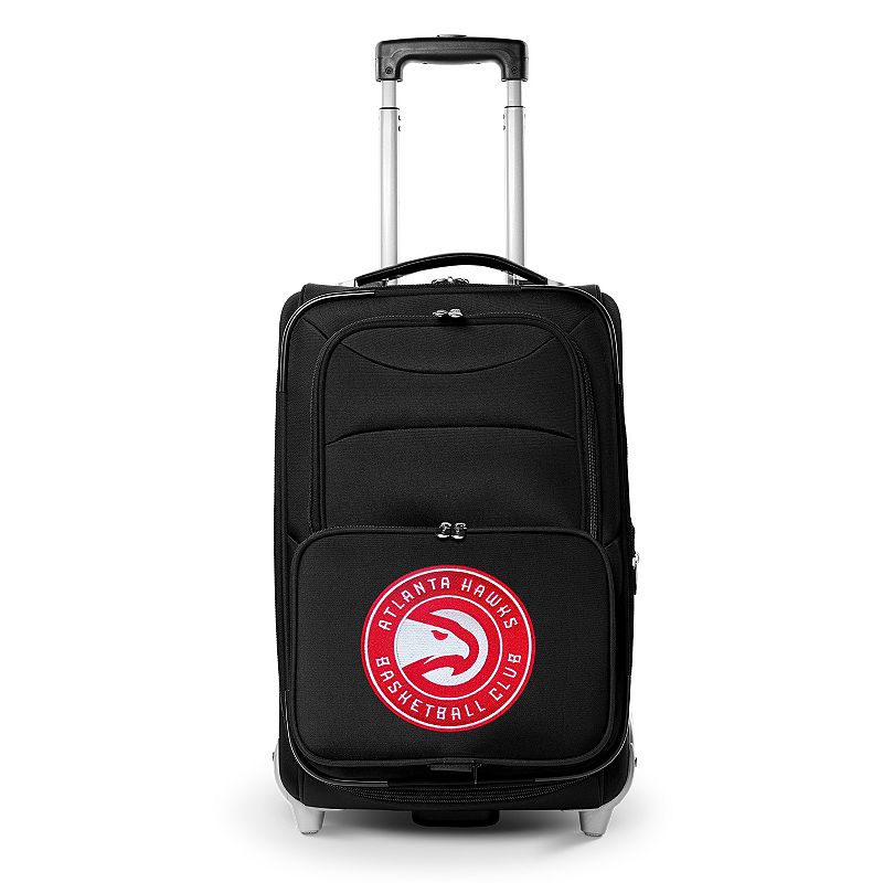 Atlanta Hawks 21-Inch Wheeled Carry-On, Black, 21WHEL CO