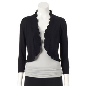 Women's ELLE™ Ruffle Shrug