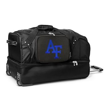 Air Force Falcons 27-Inch Wheeled Drop-Bottom Duffle Bag