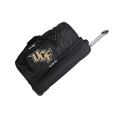 UCF Knights 27-Inch Wheeled Drop-Bottom Duffle Bag