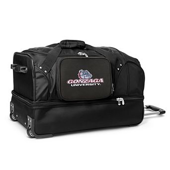 Gonzaga Bulldogs 27-Inch Wheeled Drop-Bottom Duffle Bag