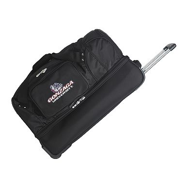 Gonzaga Bulldogs 27-Inch Wheeled Drop-Bottom Duffle Bag
