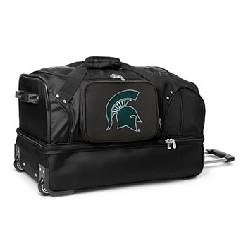 Michigan State Spartans 27-Inch Wheeled Drop-Bottom Duffle Bag