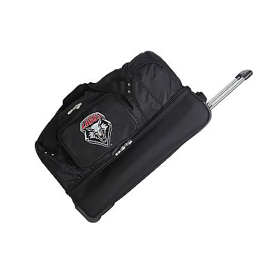 New Mexico Lobos 27-Inch Wheeled Drop-Bottom Duffle Bag
