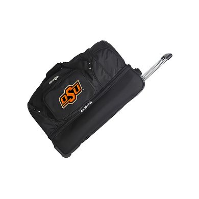 Oklahoma State Cowboys 27-Inch Wheeled Drop-Bottom Duffle Bag