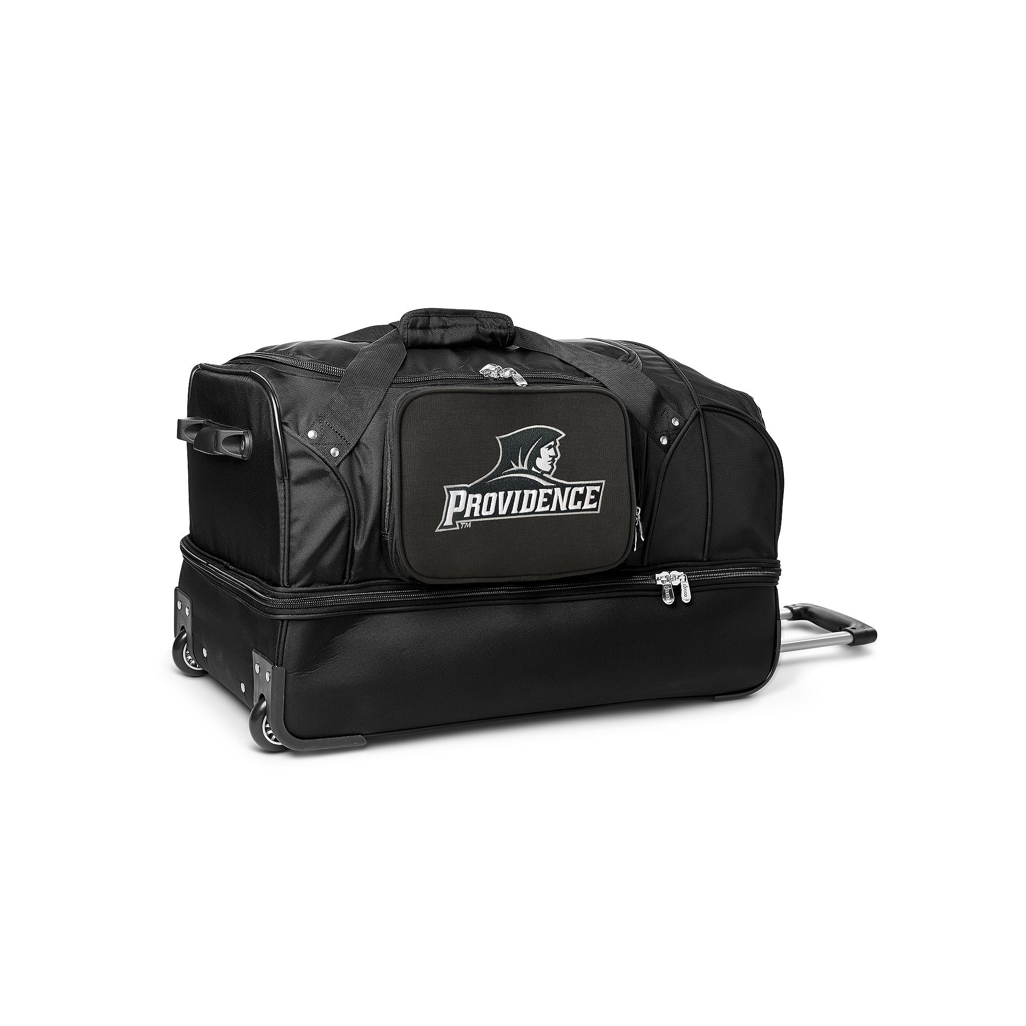 Providence Friars 27-Inch Wheeled Drop-Bottom Duffle Bag, Prv Team