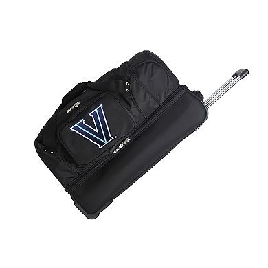 Villanova Wildcats 27-Inch Wheeled Drop-Bottom Duffle Bag