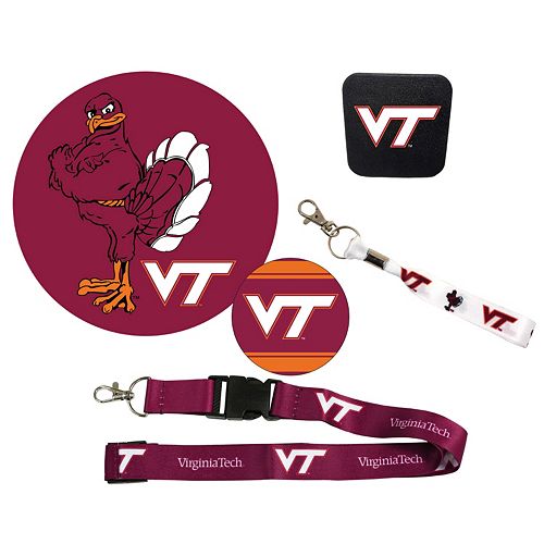 Virginia Tech Hokies Auto Pack