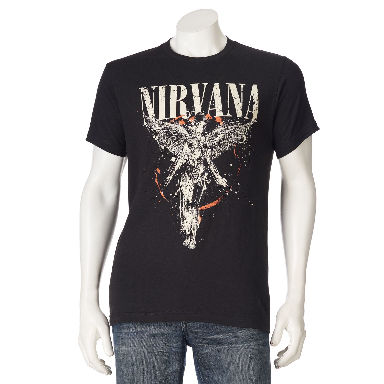 nirvana shirt mens