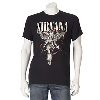 Nirvana logo shirt