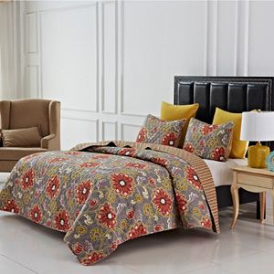 Aurora 3-piece Quilt Set