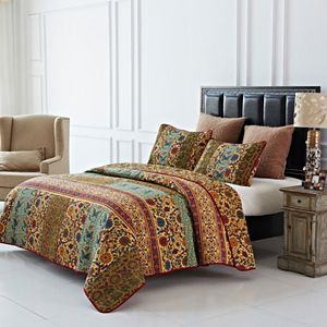 Ranchipur 3-piece Quilt Set