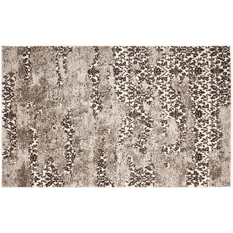 Safavieh Retro Glenn Floral Rug, Multicolor, 6FT Sq