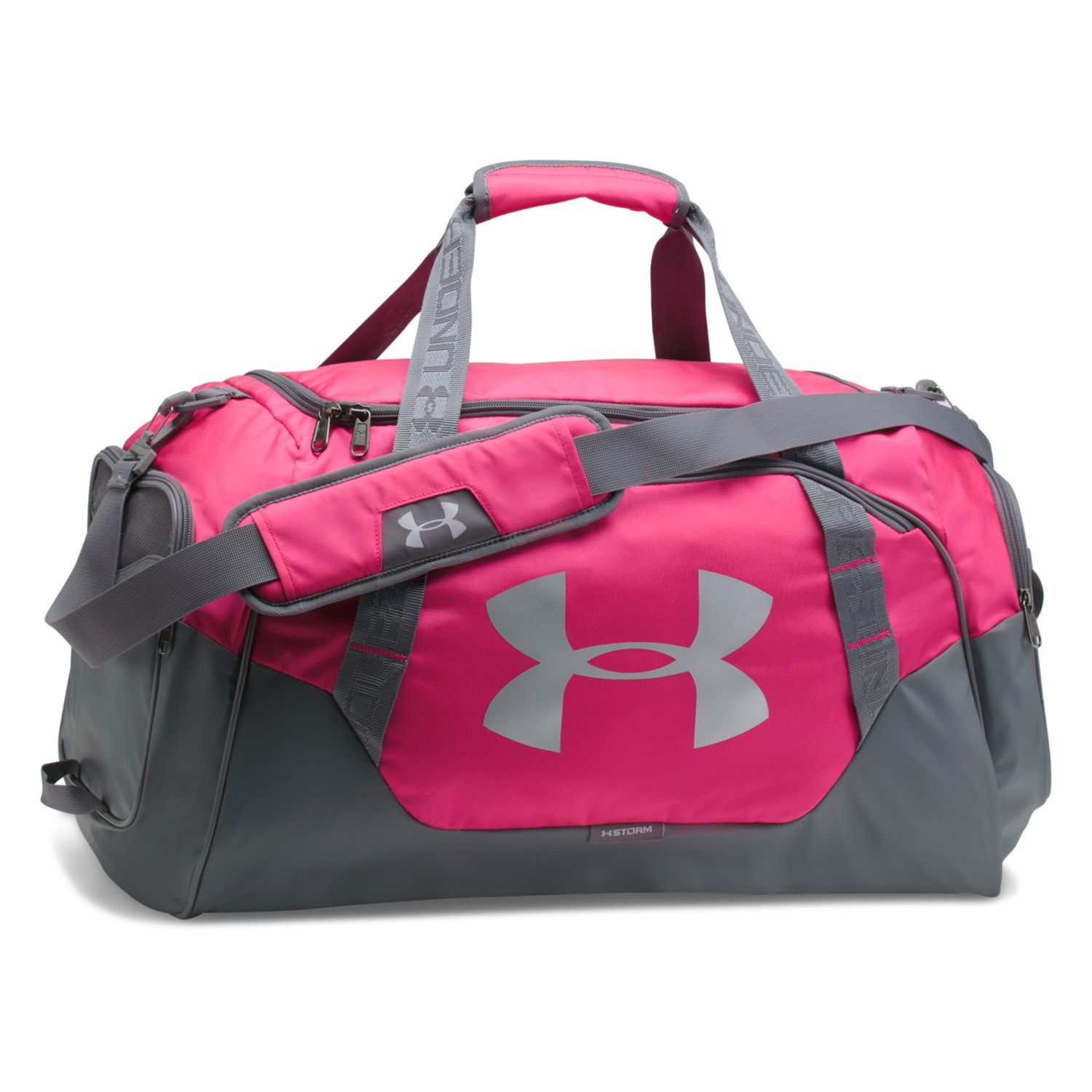 pink under armour bag