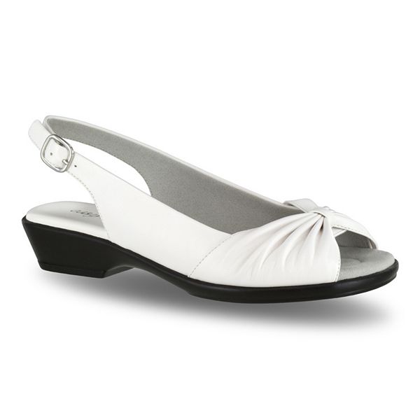 Easy Street Fantasia Women's Dress Sandals - White (8.5 WW)