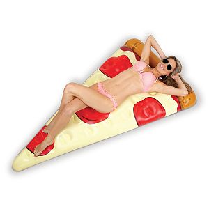 Big Mouth Inc. 72-inch Giant Pizza Slice Pool Float