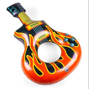 Big Mouth Inc. 68-inch Flaming Guitar Pool Float