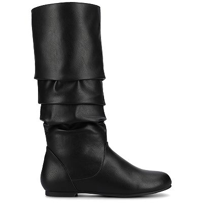 Journee Jayne Round Toe Women's Riding Boots