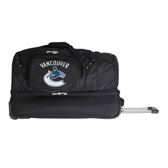 Vancouver Canucks 27-Inch Wheeled Drop-Bottom Duffle Bag