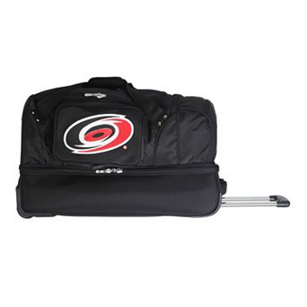 Carolina Hurricanes 27-Inch Wheeled Drop-Bottom Duffle Bag