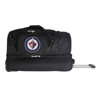 Winnipeg Jets 27-Inch Wheeled Drop-Bottom Duffle Bag