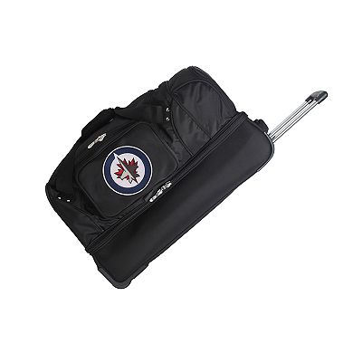 Winnipeg Jets 27-Inch Wheeled Drop-Bottom Duffle Bag