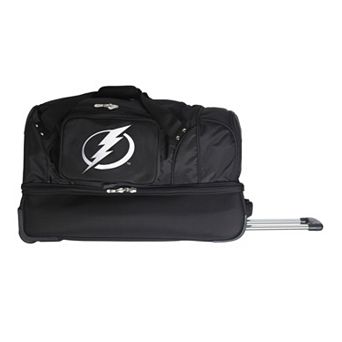 Tampa Bay Lightning 27-Inch Wheeled Drop-Bottom Duffle Bag