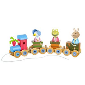 Peter Rabbit Wooden Puzzle Train by Orange Tree Toys