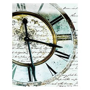 Clock Tower Canvas Wall Art