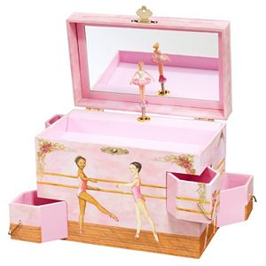 Enchantmints Ballet School Musical Jewelry Box