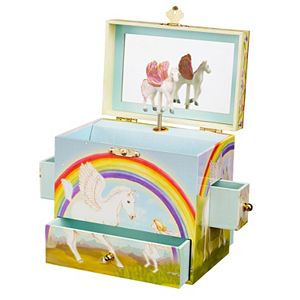 Enchantmints Pegasus Musical Jewelry Box