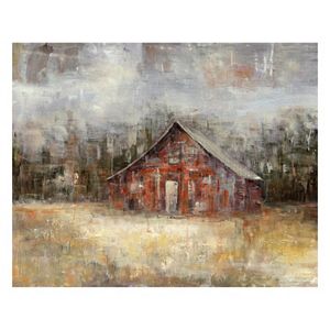 Barnscape Canvas Wall Art