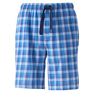 Men's IZOD Plaid Jams Shorts
